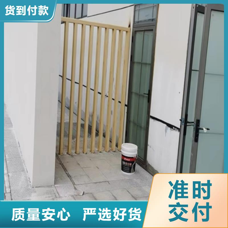 园林景区凉亭木纹漆包工包料