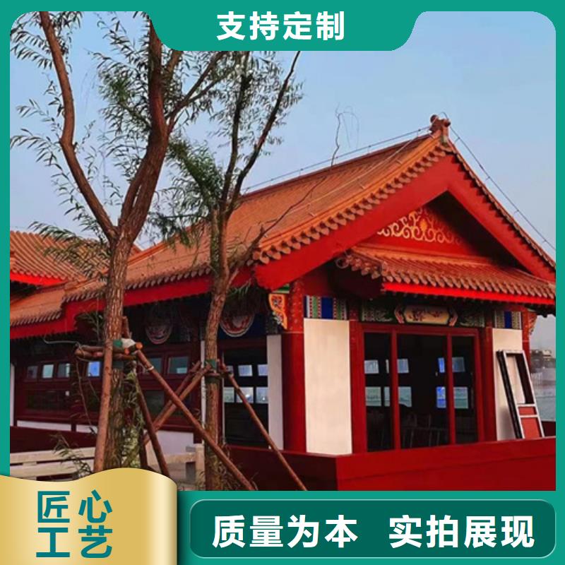 仿古园林建筑木纹漆厂家施工