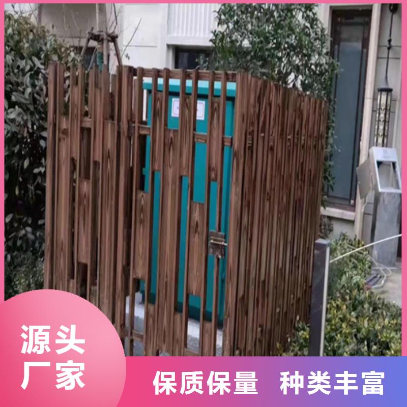 园林景区凉亭木纹漆厂家施工