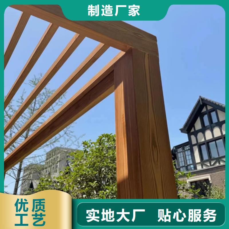 仿古园林建筑木纹漆厂家施工