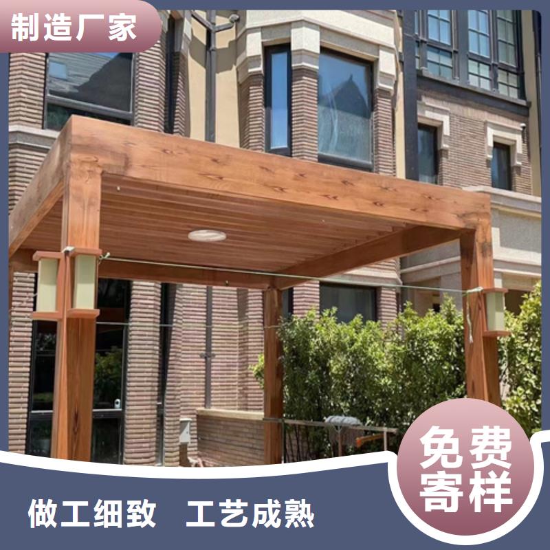 仿古园林建筑木纹漆厂家批发