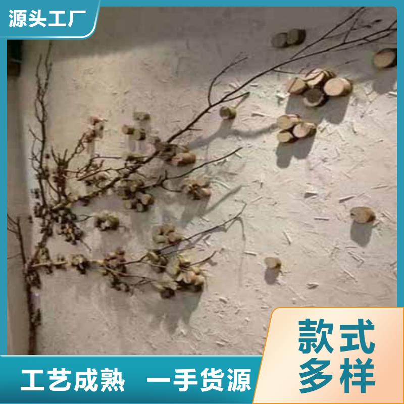 雅晶石【微水泥涂料】用心制作