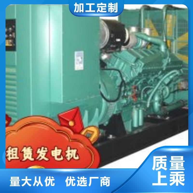 柴油发电机租赁环保型300KW