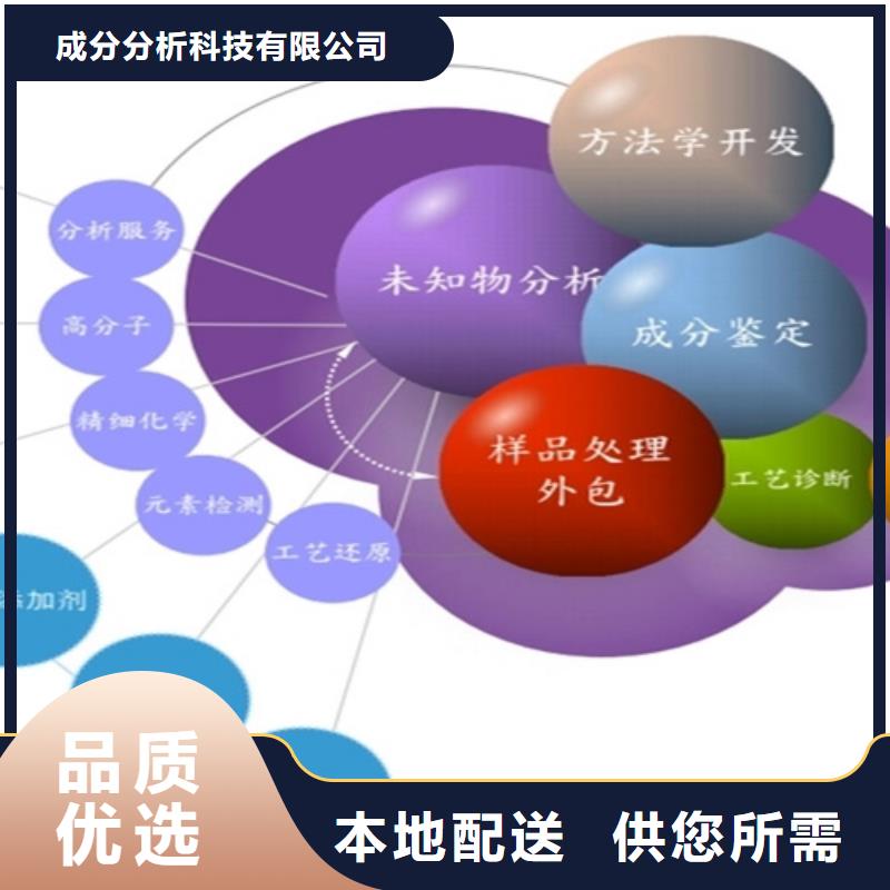 【成分分析】表面异物成分分析检验发货