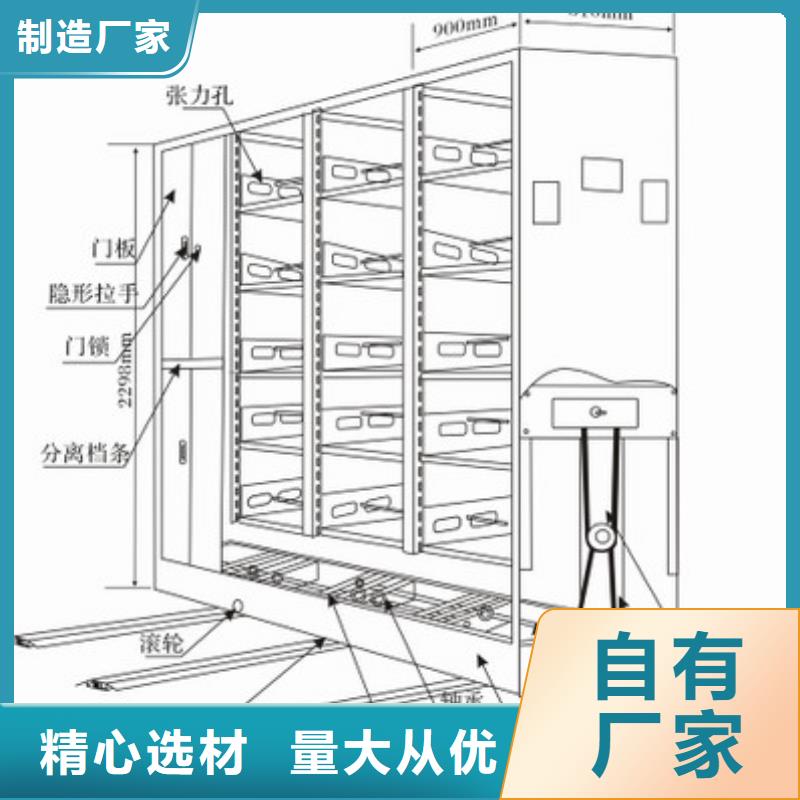 病历存放架性价比高厂家