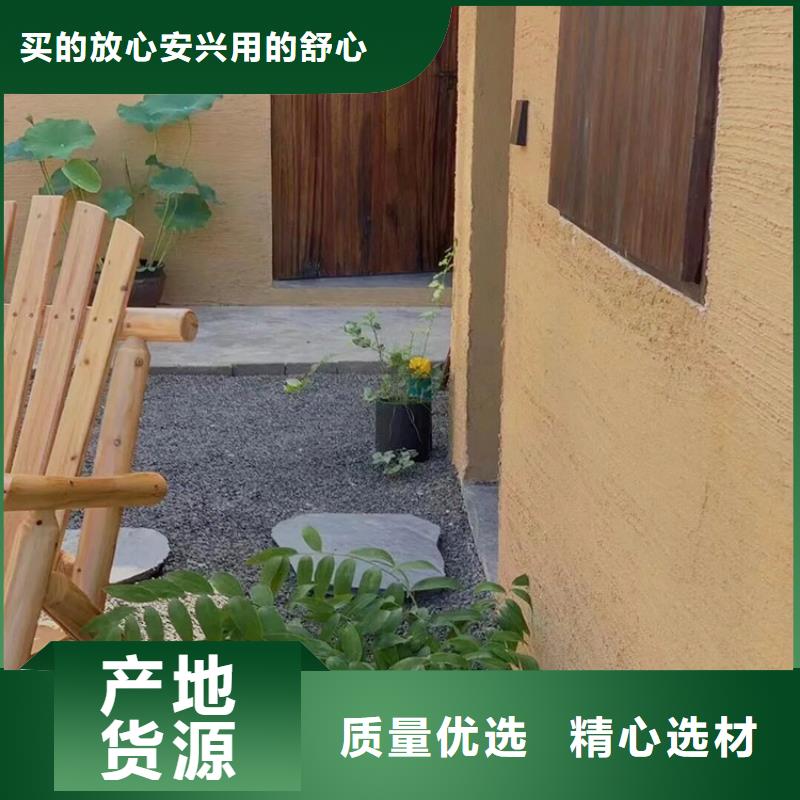 仿夯土稻草泥厂家施工质优价廉