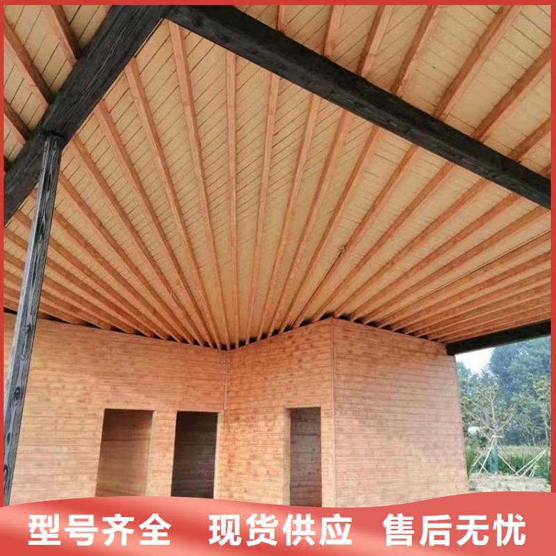 仿古园林建筑木纹漆厂家施工质量保证