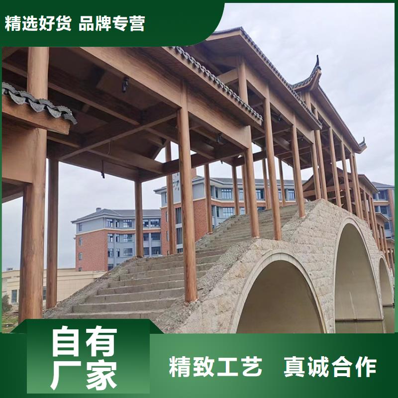 仿古园林建筑木纹漆施工价格质量保证