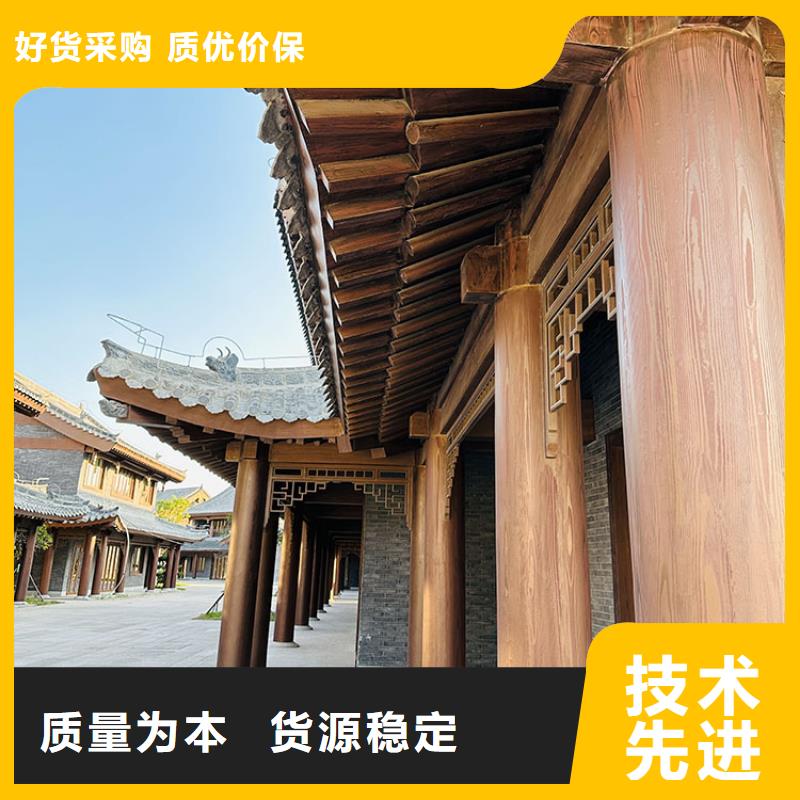 仿古园林建筑木纹漆全包施工价格质量保证