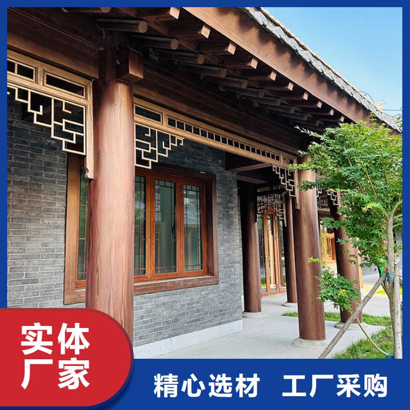 仿古园林建筑木纹漆全包施工价格质量保证