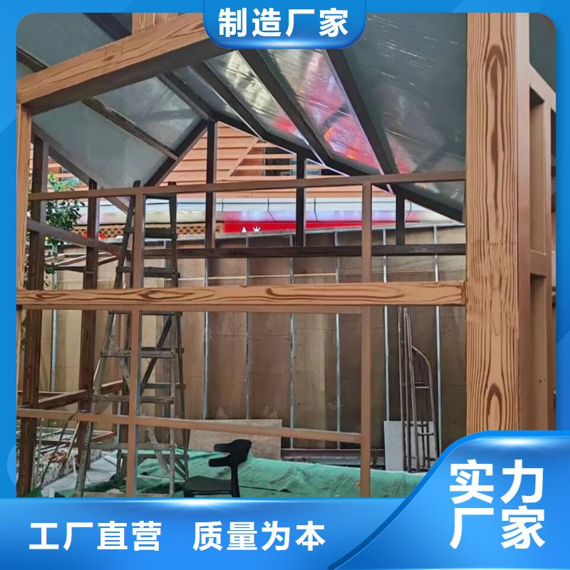 仿古园林建筑木纹漆全包施工价格