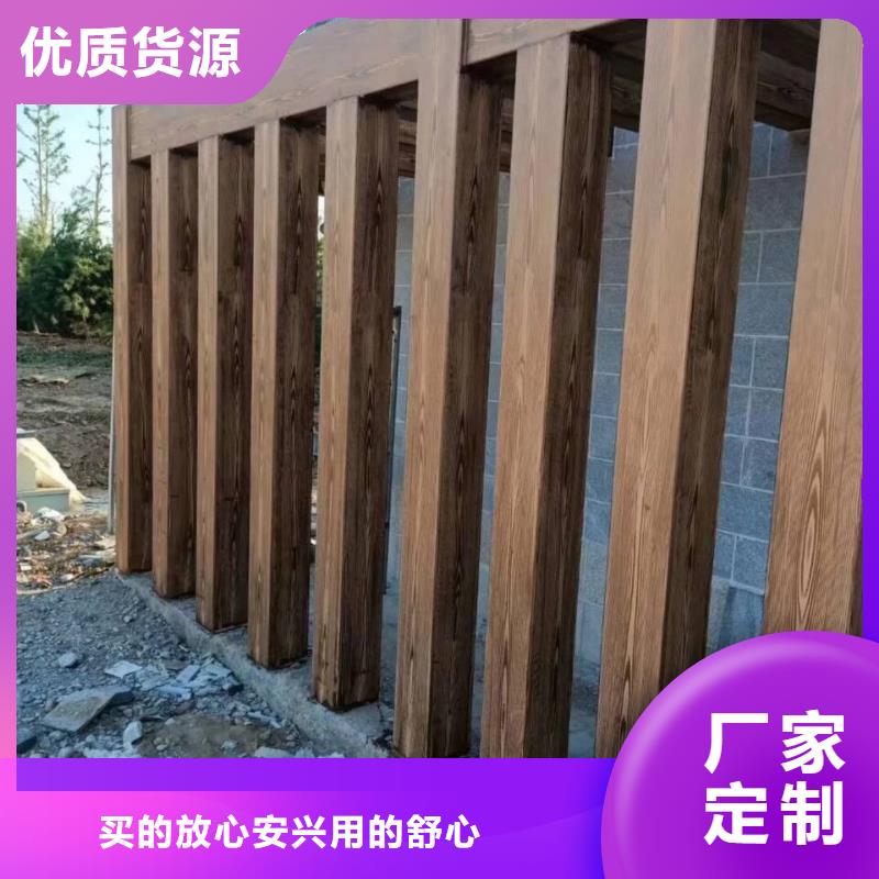 仿古园林建筑木纹漆全包施工价格