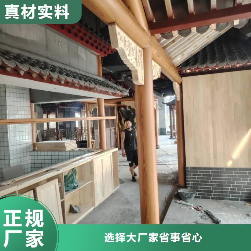 仿古园林建筑木纹漆全包施工价格