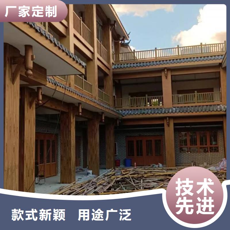 仿古园林建筑木纹漆施工厂家支持定制