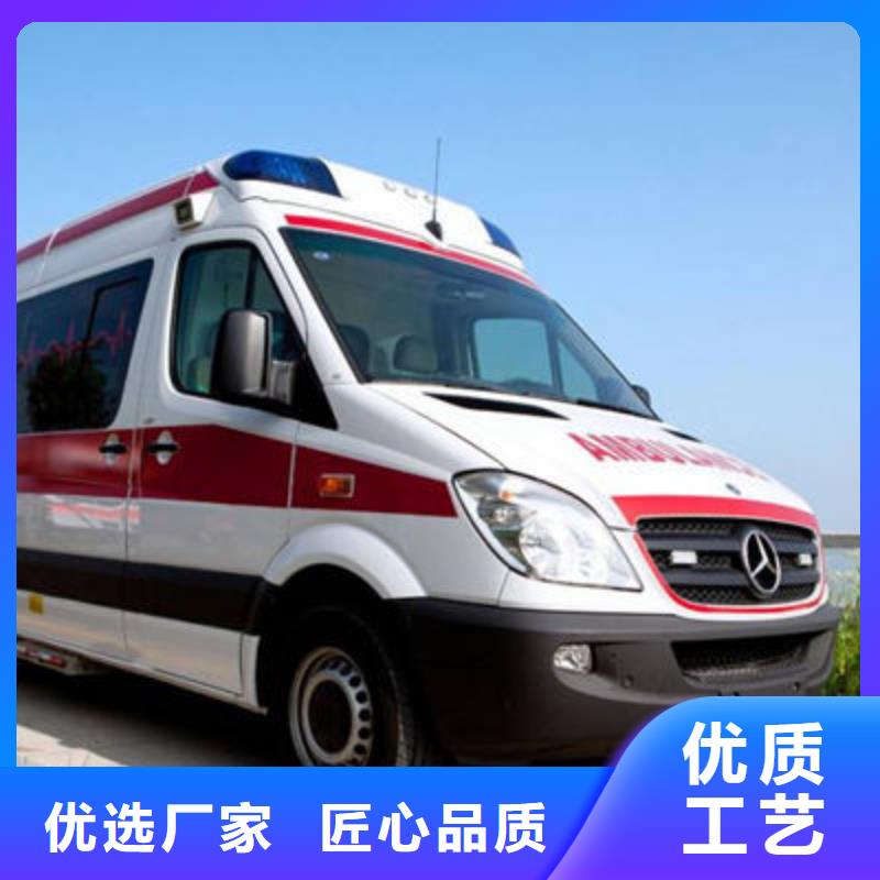 珠海红旗镇长途救护车最新价格