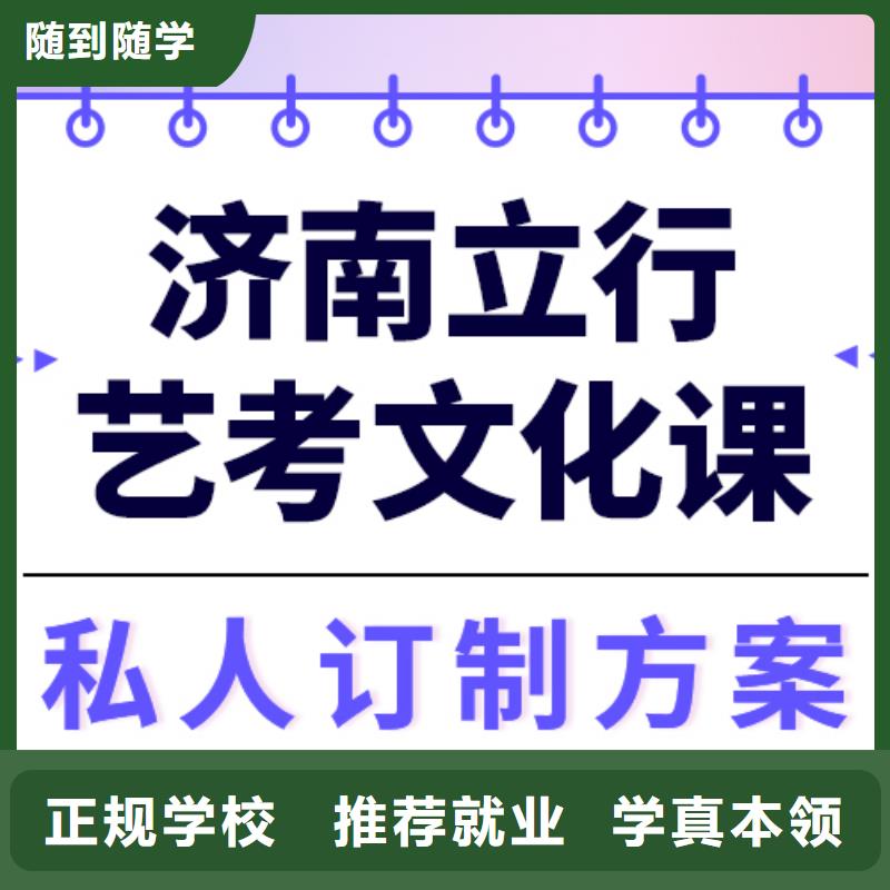 预算低，
艺考文化课培训班
咋样？
