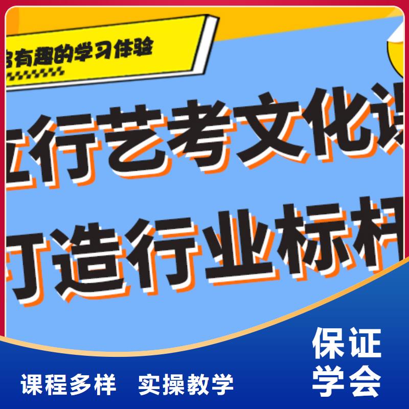 艺考生文化课培训机构排行榜强大的师资团队