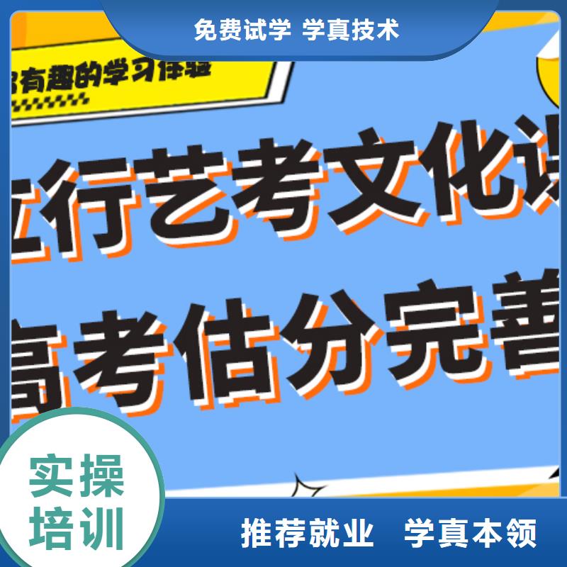 艺术生文化课补习机构一年多少钱