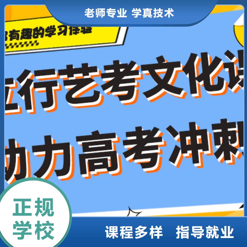 艺术生文化课补习机构一览表小班授课模式