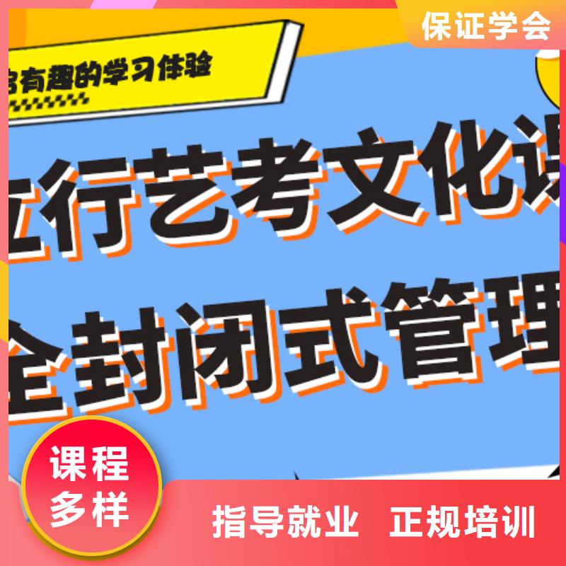 艺术生文化课补习机构哪个好小班授课模式