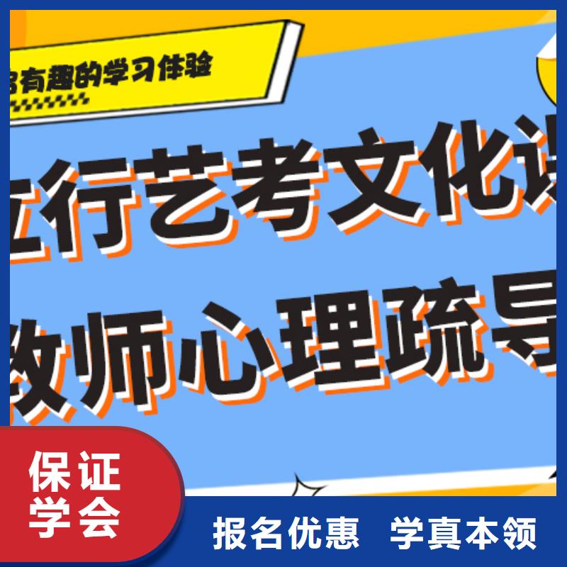 艺考生文化课补习学校好不好精准的复习计划