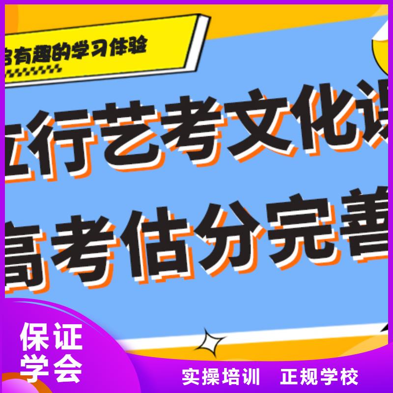 多少钱艺术生文化课补习学校定制专属课程