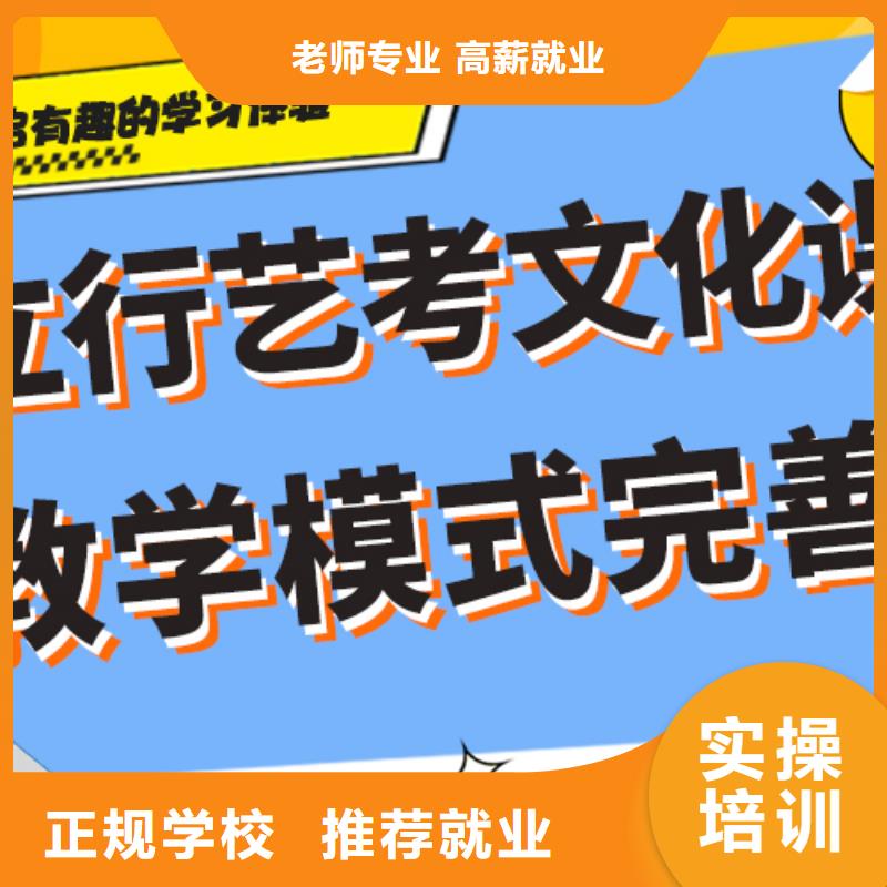 收费艺考生文化课补习学校一线名师授课