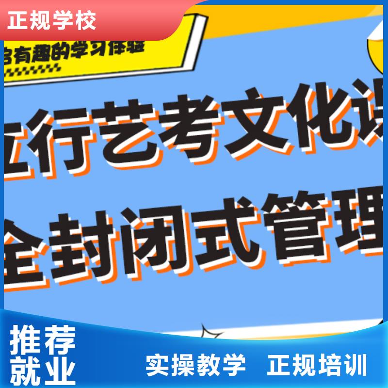 艺术生文化课补习学校怎么样定制专属课程