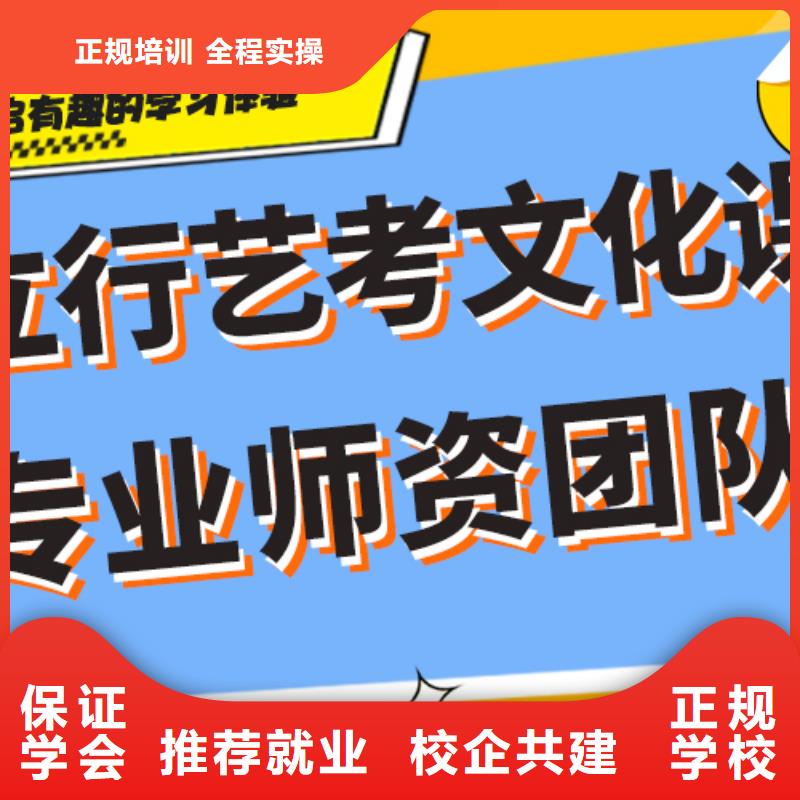 艺术生文化课辅导集训学费定制专属课程