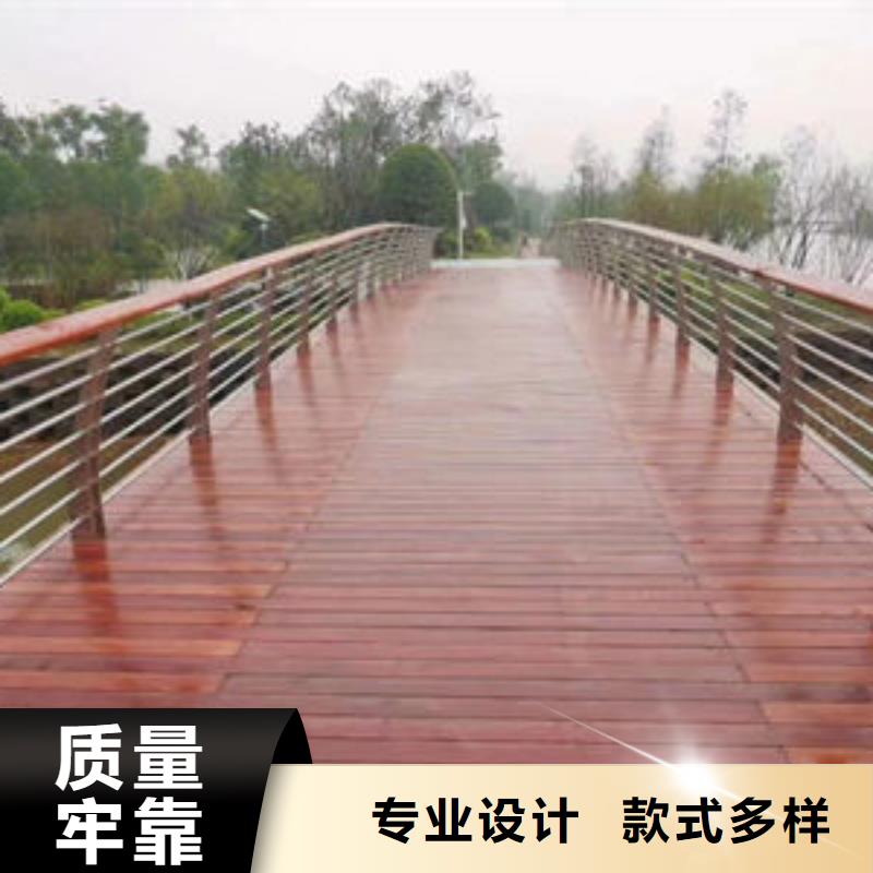 批发价不锈钢复合管河道景观护栏