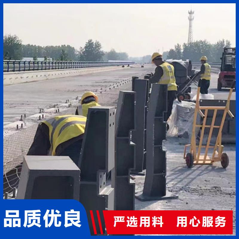 公路桥梁防撞护栏销售