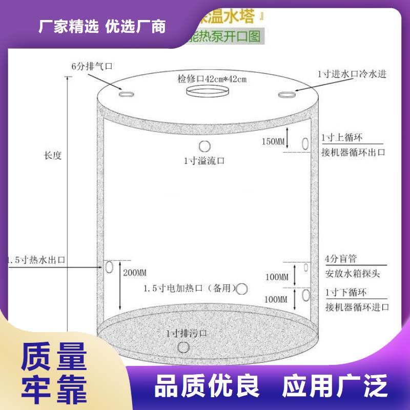 304不锈钢消防水箱支持定制