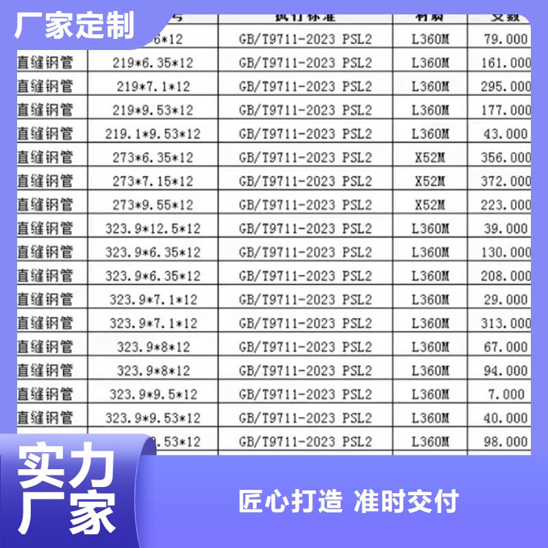 部标5037螺旋缝焊接钢管生产厂家