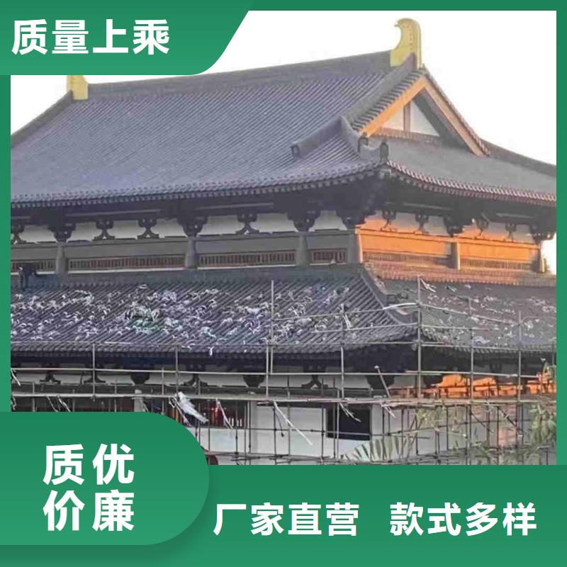 规格齐全的古建园林瓦仿古脊瓦厂家