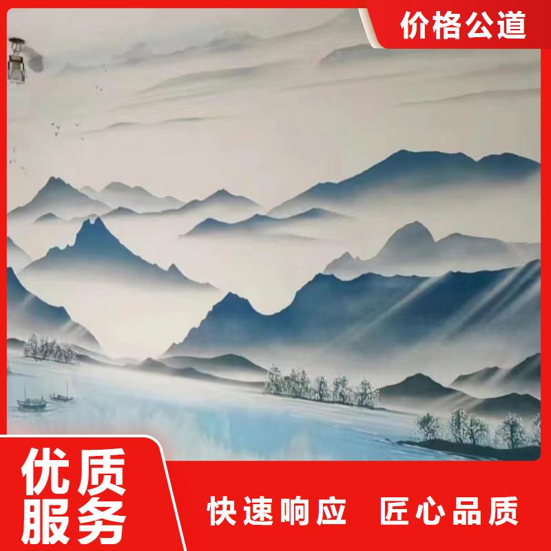 苏州昆山美丽乡村彩绘手绘墙绘画团队