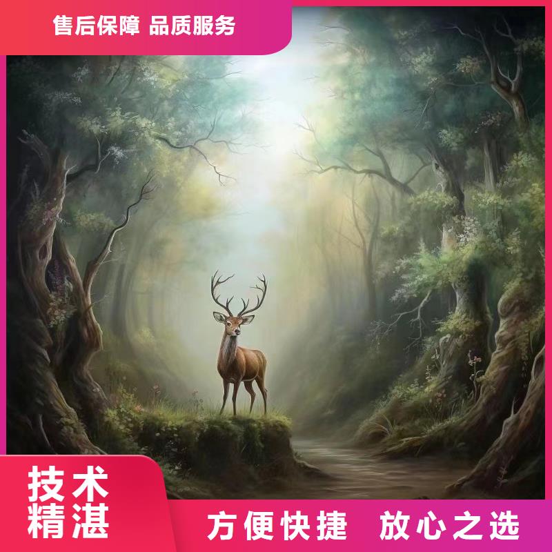 上海闵行手绘墙彩绘壁画公司