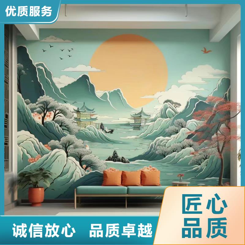 黔东南手绘墙彩绘壁画公司