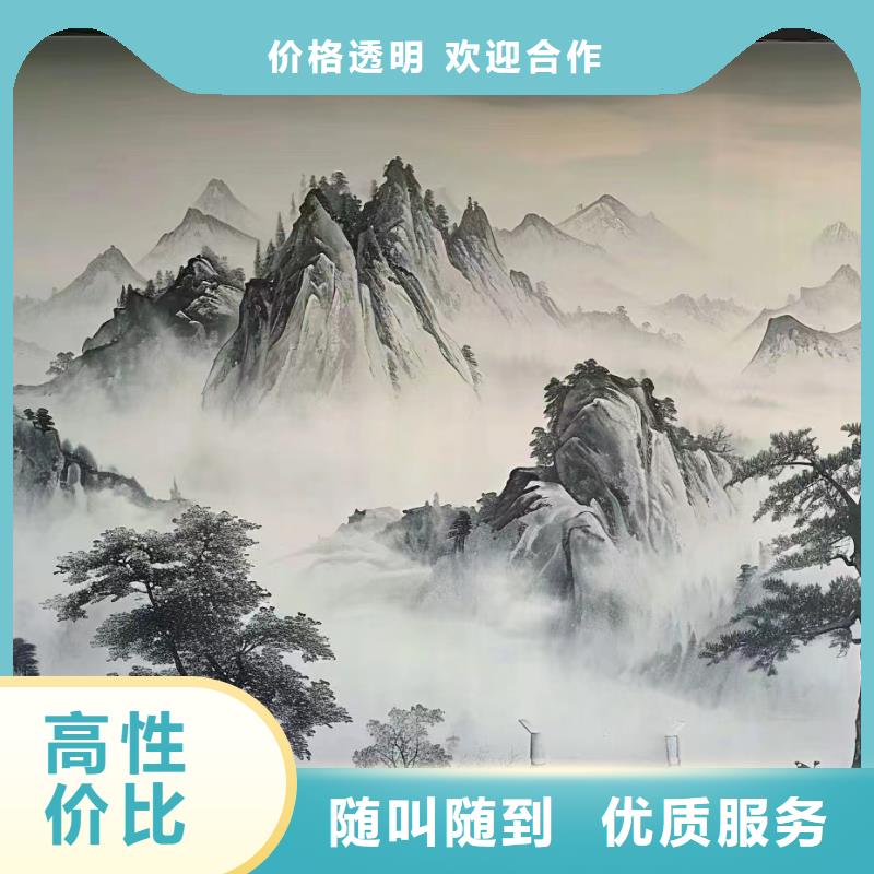 美丽乡村彩绘手绘墙壁画公司