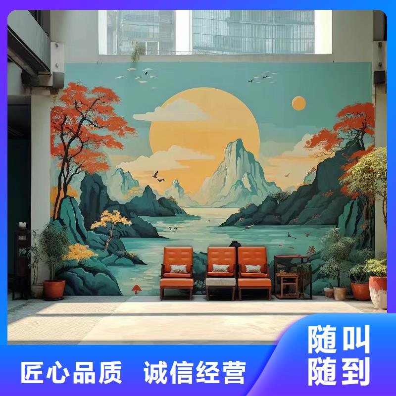 绍兴上虞嵊州壁画彩绘手绘墙绘画公司