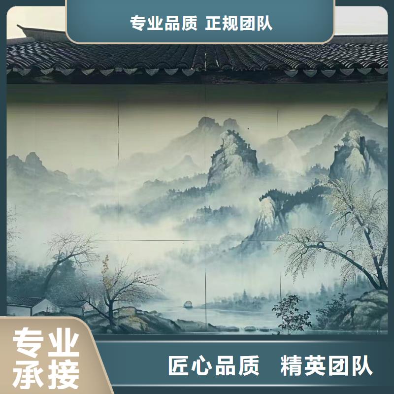 惠州龙门壁画彩绘手绘墙绘画团队