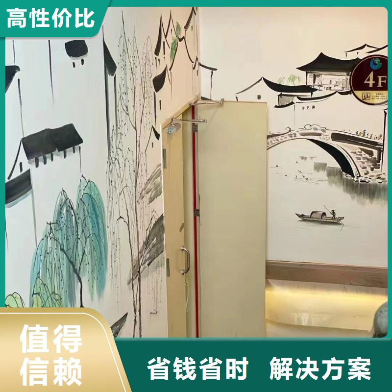 怀化会同靖州乡村墙绘手绘墙绘画工作室