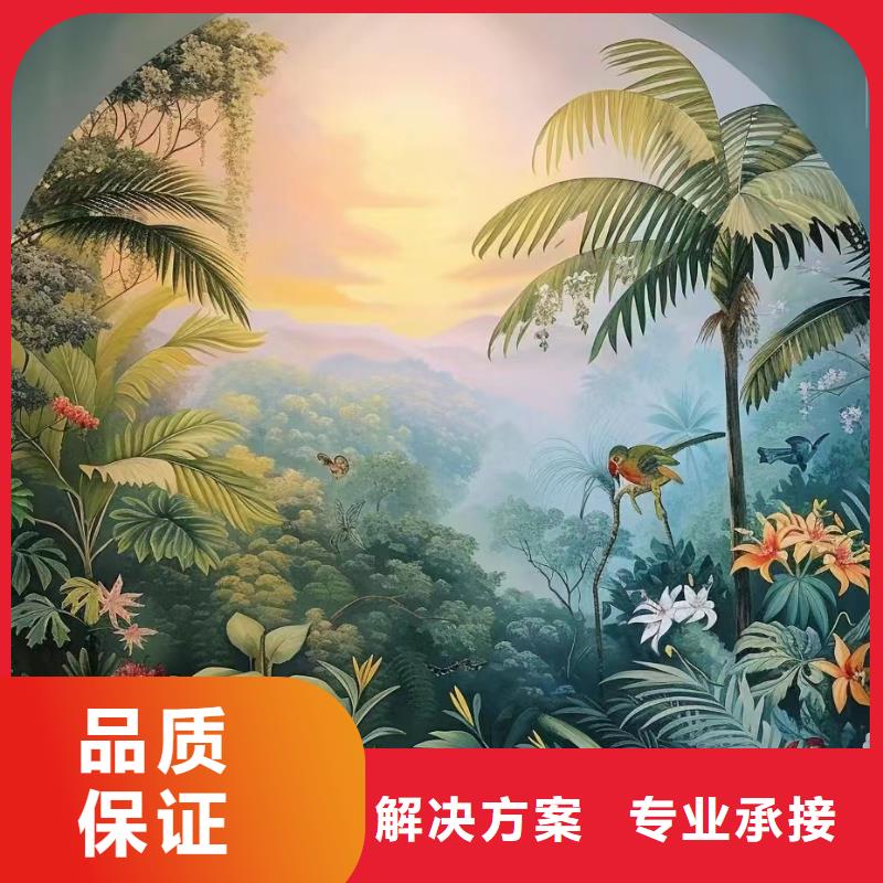 自贡富顺乡村墙绘手绘墙绘画公司