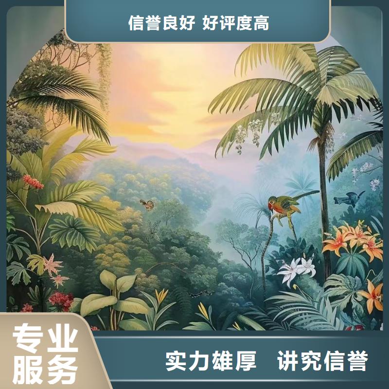 眉山洪雅美丽乡村彩绘手绘壁画公司