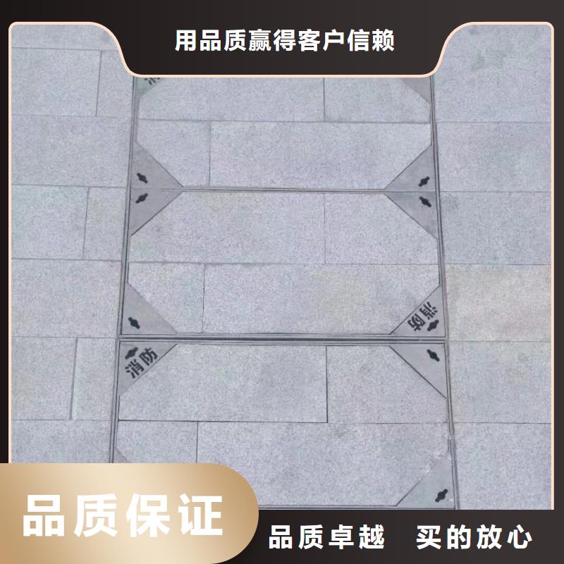 不锈钢双开井盖1000*1000来图定制建通铸造厂家