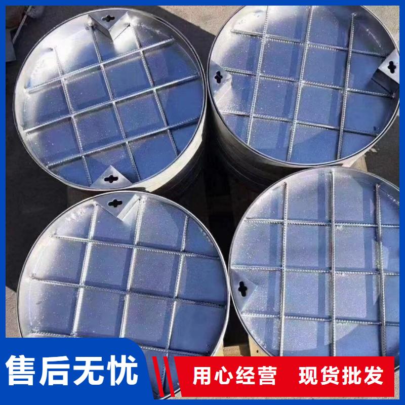 304不锈钢铺砖井盖质量放心建通铸造厂家