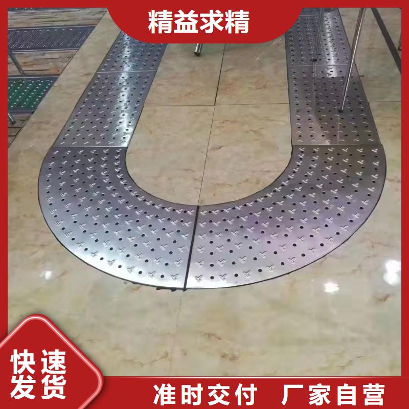不锈钢缝隙式沟盖板全国发货建通铸造厂家