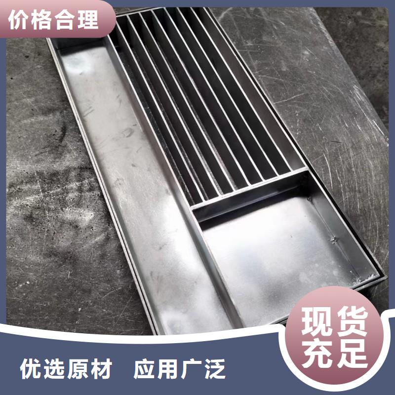 不锈钢压边井盖现货供应建通铸造厂家
