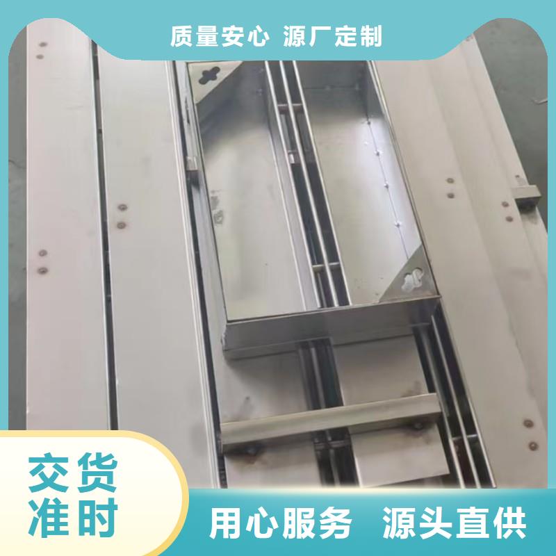 侧边不锈钢缝隙式排水沟盖板产品介绍建通铸造厂家