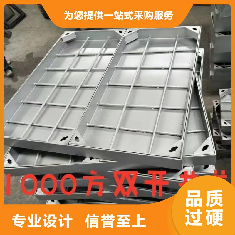 不锈钢铺砖井盖现货供应建通铸造厂家