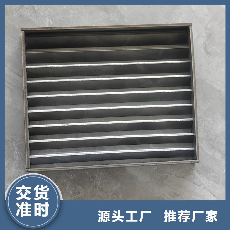 广东湛江(当地)不锈钢格栅排水沟盖板现货供应建通铸造厂家